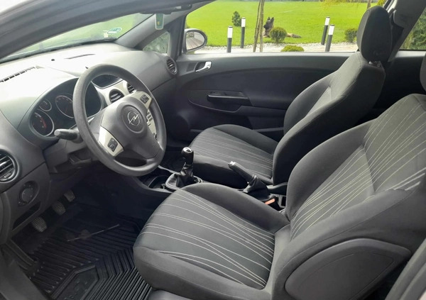 Opel Corsa cena 8500 przebieg: 226600, rok produkcji 2008 z Bielsk Podlaski małe 22